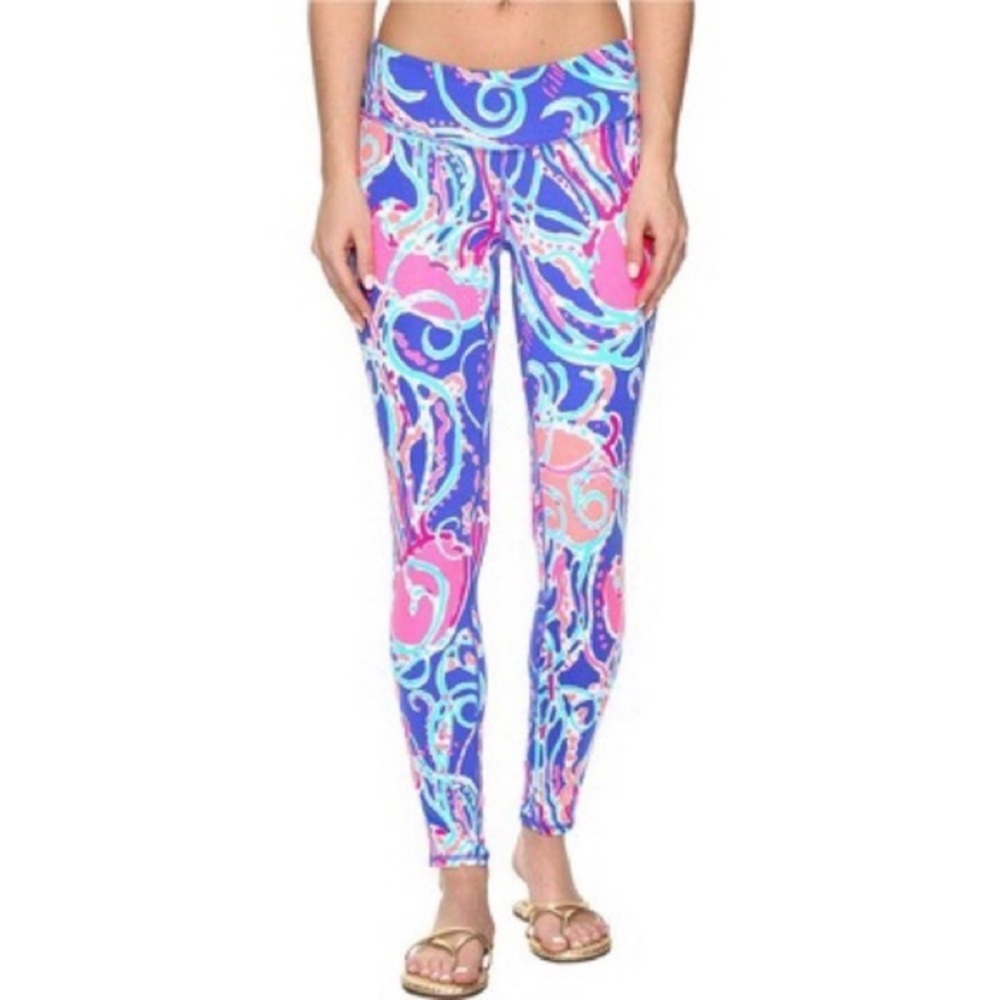 Lilly Pulitzer Jellies Be Jammin Leggings